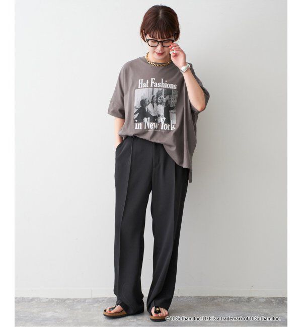 Spick and Span「《追加3》GOOD ROCK SPEED / グッドロックスピード フォトドルマンTシャツ」|Tシャツ・カットソー|