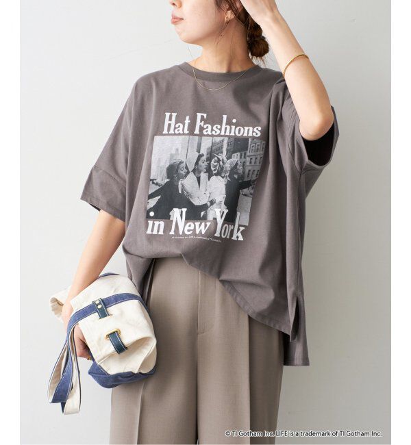 Spick and Span「《追加3》GOOD ROCK SPEED / グッドロックスピード フォトドルマンTシャツ」|Tシャツ・カットソー|