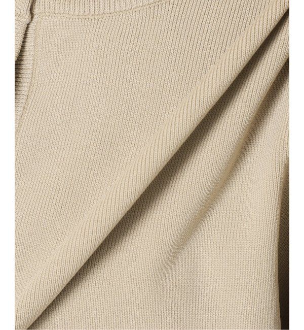 Spick and Span「《WEB限定 / 追加》ウォッシャブルクルーネックカーディガン」|カーディガン|