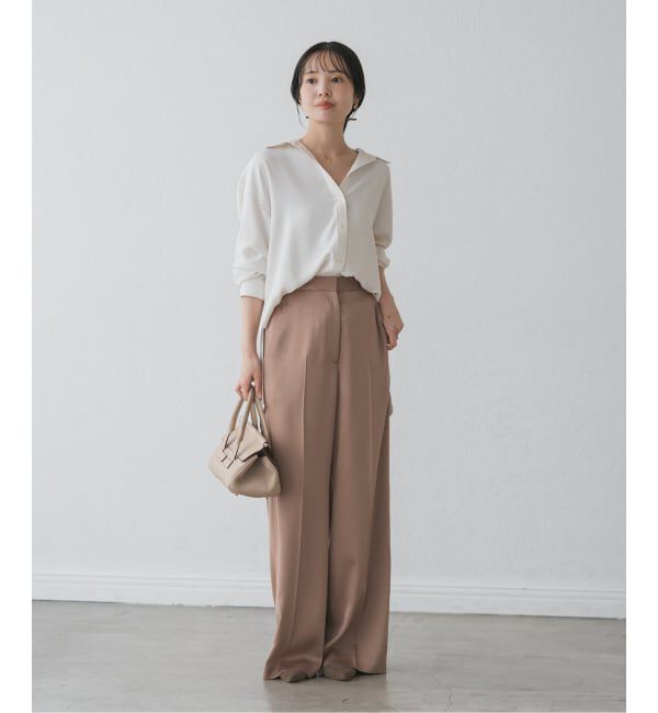 NOBLE「《追加》シーズンカラープレーンシャツ 13」|シャツ・ブラウス|