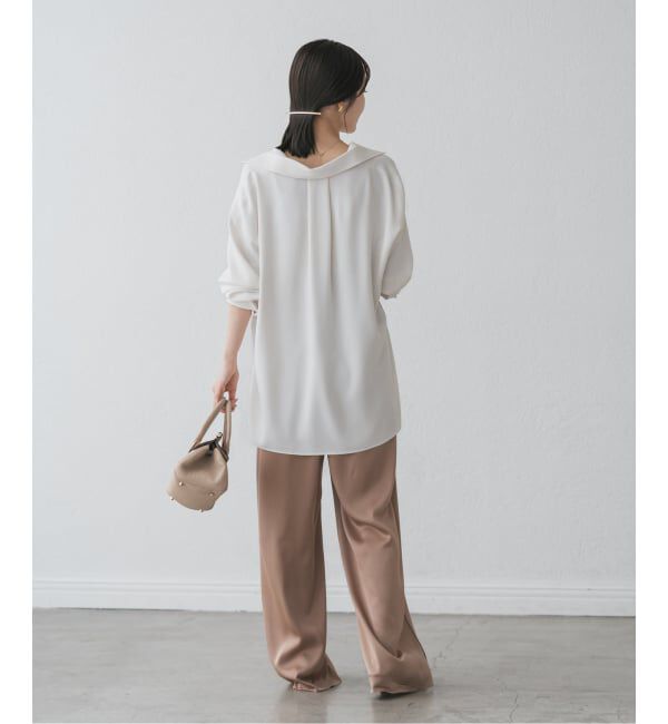 NOBLE「《追加》シーズンカラープレーンシャツ 13」|シャツ・ブラウス|