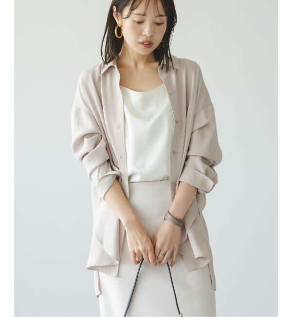 NOBLE「《追加》シーズンカラープレーンシャツ 13」|シャツ・ブラウス|