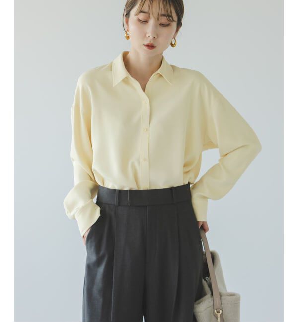 NOBLE「《追加》シーズンカラープレーンシャツ 13」|シャツ・ブラウス|