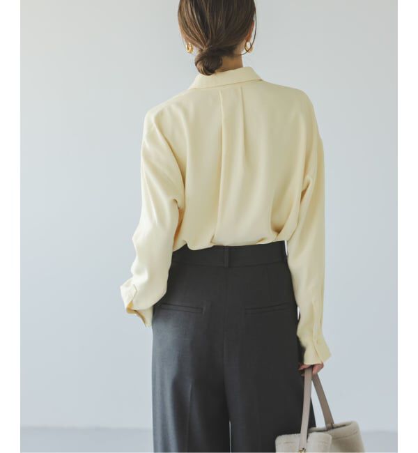 NOBLE「《追加》シーズンカラープレーンシャツ 13」|シャツ・ブラウス|