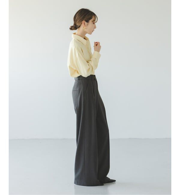 NOBLE「《追加》シーズンカラープレーンシャツ 13」|シャツ・ブラウス|