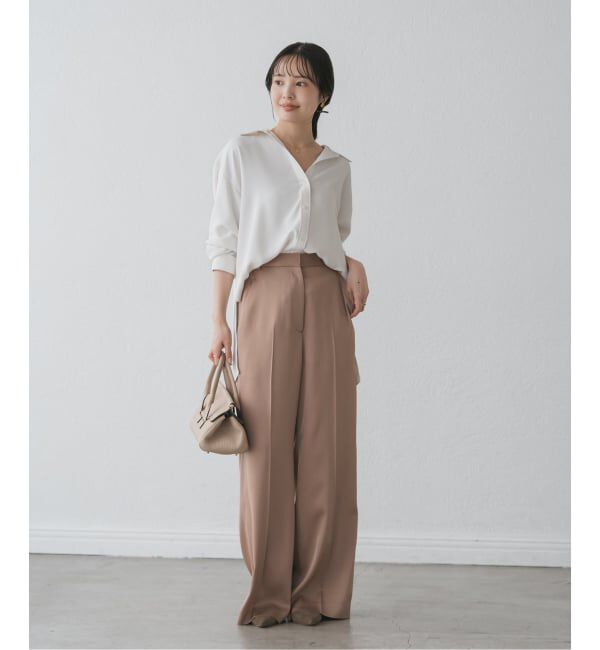 NOBLE「《追加》シーズンカラープレーンシャツ 13」|シャツ・ブラウス|