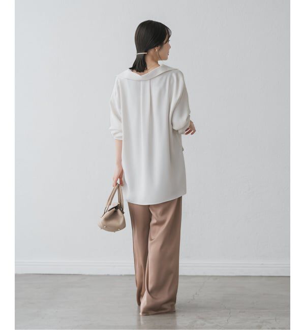 NOBLE「《追加》シーズンカラープレーンシャツ 13」|シャツ・ブラウス|