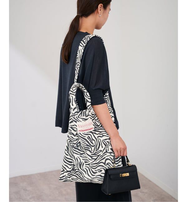 FRAMeWORK「≪一部店舗・WEB限定カラー≫YA GOOD IDEAS BIG TAG FABRIC TOTE」|トートバッグ|
