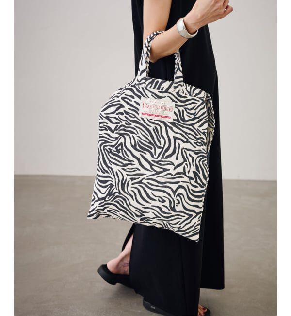 FRAMeWORK「≪一部店舗・WEB限定カラー≫YA GOOD IDEAS BIG TAG FABRIC TOTE」|トートバッグ|