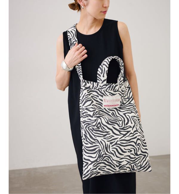 FRAMeWORK「≪一部店舗・WEB限定カラー≫YA GOOD IDEAS BIG TAG FABRIC TOTE」|トートバッグ|