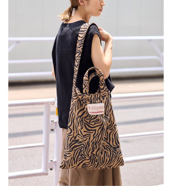 FRAMeWORK「≪一部店舗・WEB限定カラー≫YA GOOD IDEAS BIG TAG FABRIC TOTE」|トートバッグ|