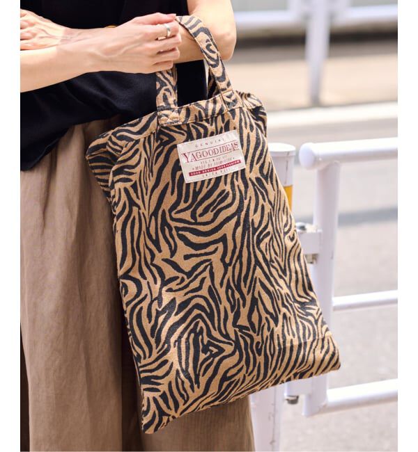 FRAMeWORK「≪一部店舗・WEB限定カラー≫YA GOOD IDEAS BIG TAG FABRIC TOTE」|トートバッグ|