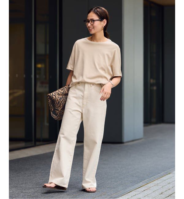 FRAMeWORK「≪一部店舗・WEB限定カラー≫YA GOOD IDEAS BIG TAG FABRIC TOTE」|トートバッグ|