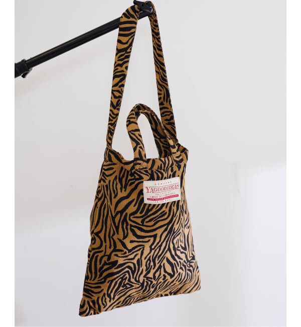 FRAMeWORK「≪一部店舗・WEB限定カラー≫YA GOOD IDEAS BIG TAG FABRIC TOTE」|トートバッグ|