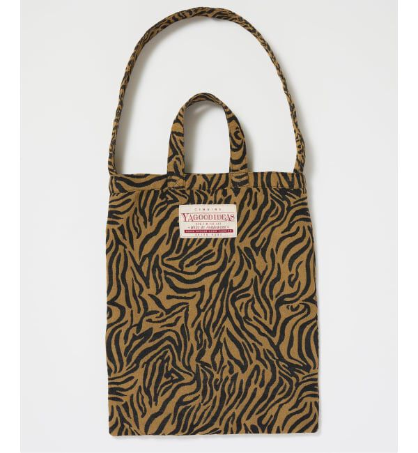 FRAMeWORK「≪一部店舗・WEB限定カラー≫YA GOOD IDEAS BIG TAG FABRIC TOTE」|トートバッグ|