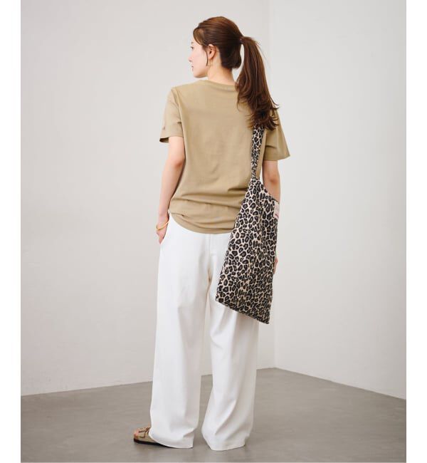 FRAMeWORK「≪一部店舗・WEB限定カラー≫YA GOOD IDEAS BIG TAG FABRIC TOTE」|トートバッグ|