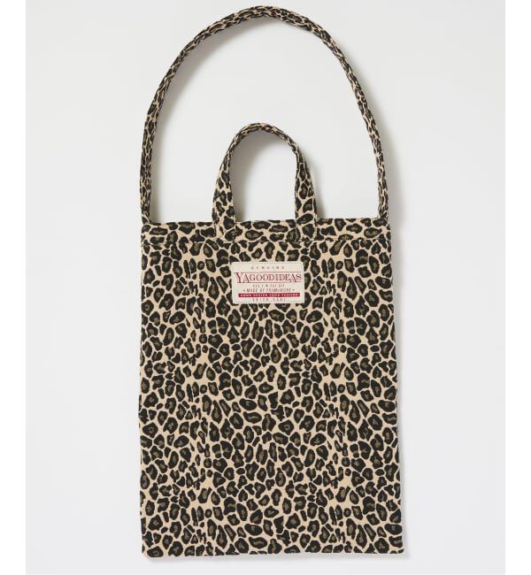 FRAMeWORK「≪一部店舗・WEB限定カラー≫YA GOOD IDEAS BIG TAG FABRIC TOTE」|トートバッグ|