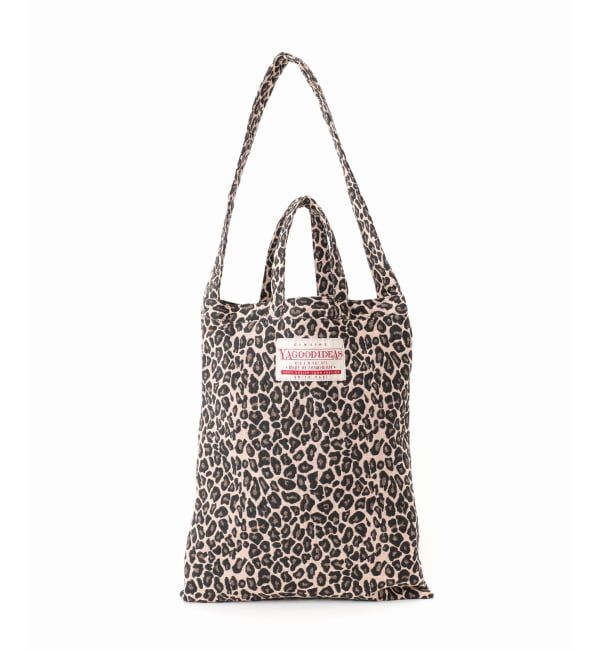 FRAMeWORK「≪一部店舗・WEB限定カラー≫YA GOOD IDEAS BIG TAG FABRIC TOTE」|トートバッグ|