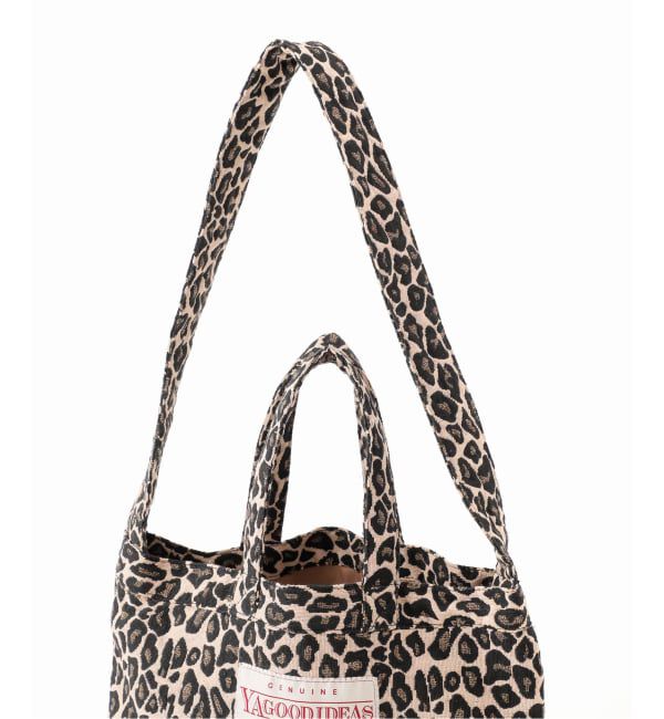 FRAMeWORK「≪一部店舗・WEB限定カラー≫YA GOOD IDEAS BIG TAG FABRIC TOTE」|トートバッグ|