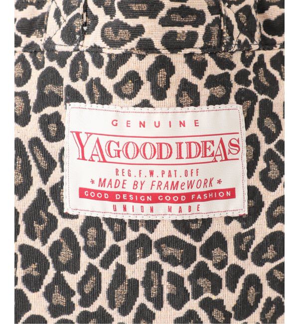 FRAMeWORK「≪一部店舗・WEB限定カラー≫YA GOOD IDEAS BIG TAG FABRIC TOTE」|トートバッグ|