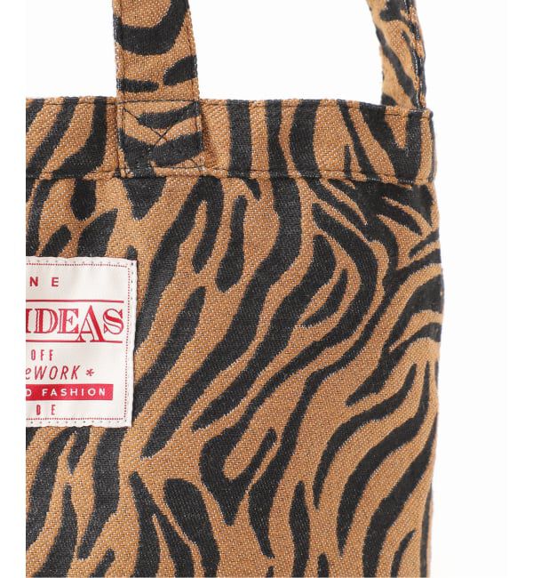 FRAMeWORK「≪一部店舗・WEB限定カラー≫YA GOOD IDEAS BIG TAG FABRIC TOTE」|トートバッグ|