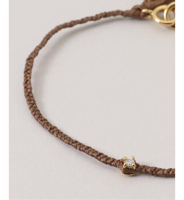 FRAMeWORK「PLOW/プラウ pure silk ブレスレット 1Dia」|ブレスレット・バングル|