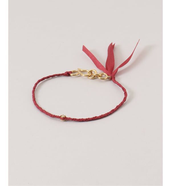 FRAMeWORK「PLOW/プラウ pure silk ブレスレット 1Dia」|ブレスレット・バングル|