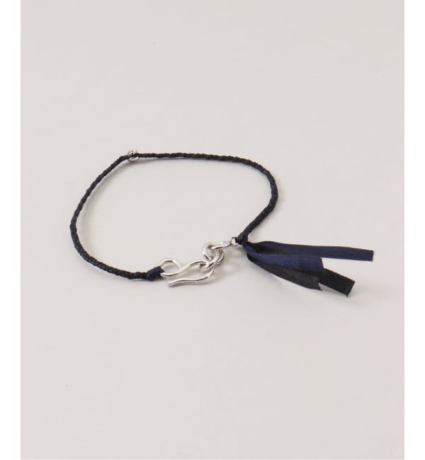 FRAMeWORK「PLOW/プラウ pure silk ブレスレット 1Dia」|ブレスレット・バングル|