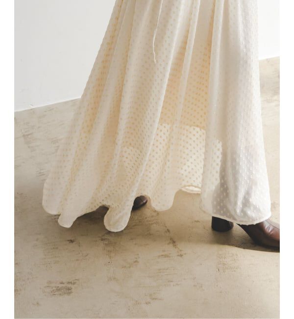 NOBLE「ラメカットジャガード2wayワンピース」|ワンピース|