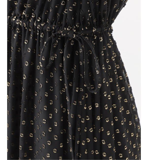 NOBLE「ラメカットジャガード2wayワンピース」|ワンピース|