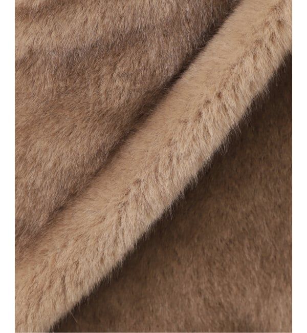 FRAMeWORK「フェイクファーライナーベスト」|ダウンベスト・ベスト|