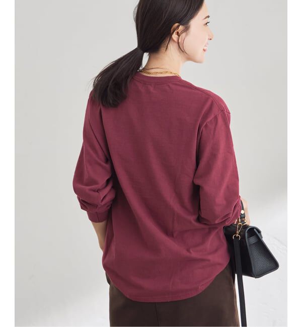 FRAMeWORK「GULFCOAST SPORTSWEAR 別注ロングスリーブT UN」|Tシャツ・カットソー|