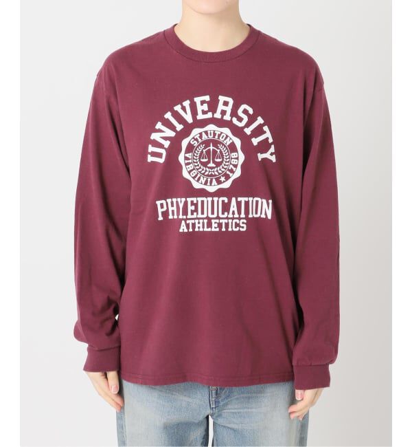 FRAMeWORK「GULFCOAST SPORTSWEAR 別注ロングスリーブT UN」|Tシャツ・カットソー|