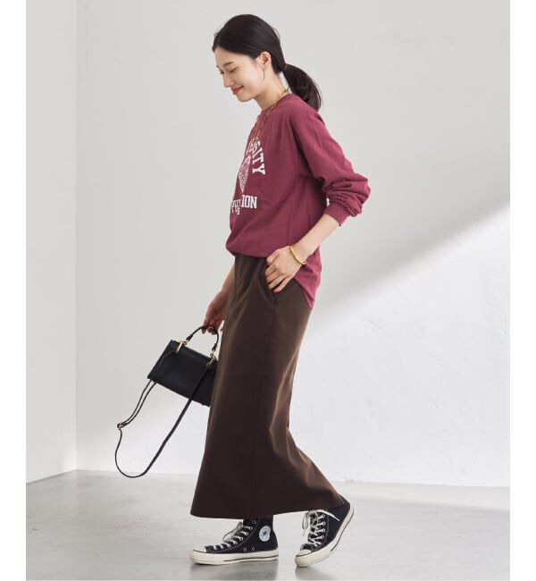 FRAMeWORK「GULFCOAST SPORTSWEAR 別注ロングスリーブT UN」|Tシャツ・カットソー|