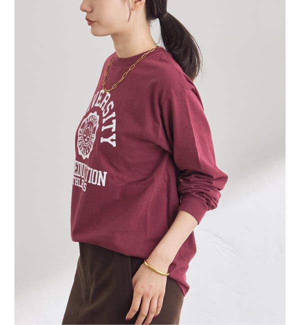 FRAMeWORK「GULFCOAST SPORTSWEAR 別注ロングスリーブT UN」|Tシャツ・カットソー|