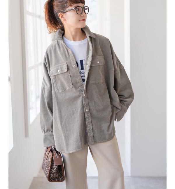 Spick and Span「RED CARD TOKYO / レッドカード トーキョー 別注Malibu*」|シャツ・ブラウス|