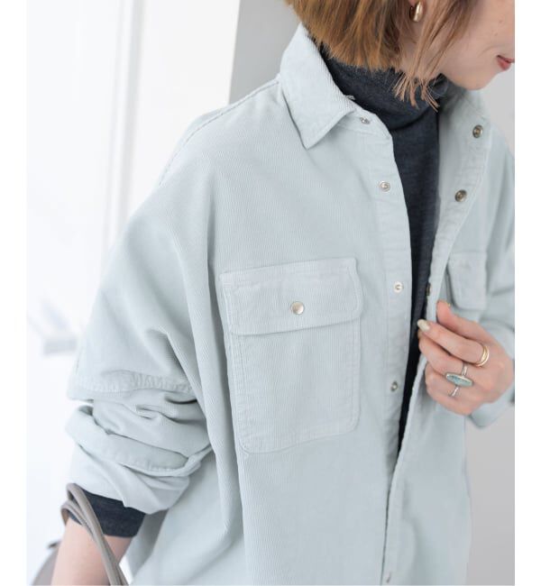 Spick and Span「RED CARD TOKYO / レッドカード トーキョー 別注Malibu*」|シャツ・ブラウス|ブルー C