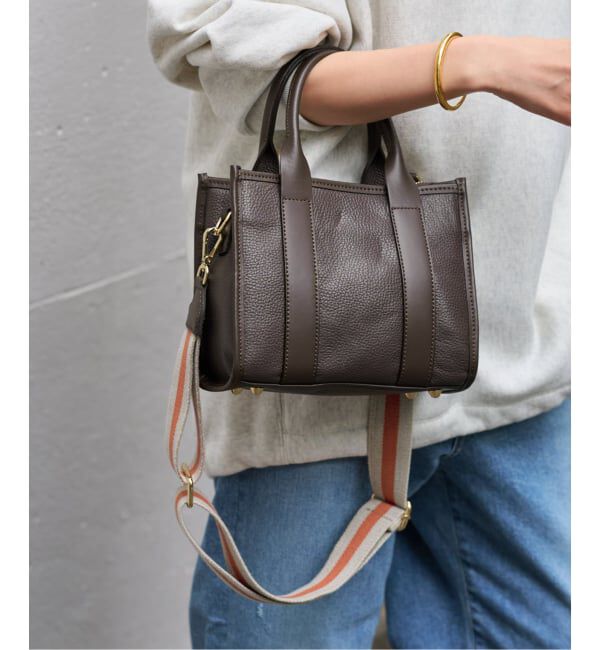 FRAMeWORK「PELLETTERIA MARANT ミニトート」|トートバッグ|