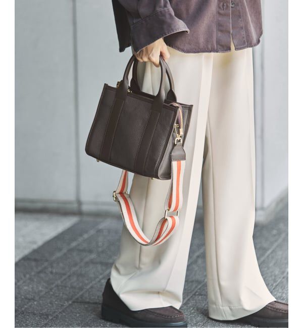 FRAMeWORK「PELLETTERIA MARANT ミニトート」|トートバッグ|ブラウン