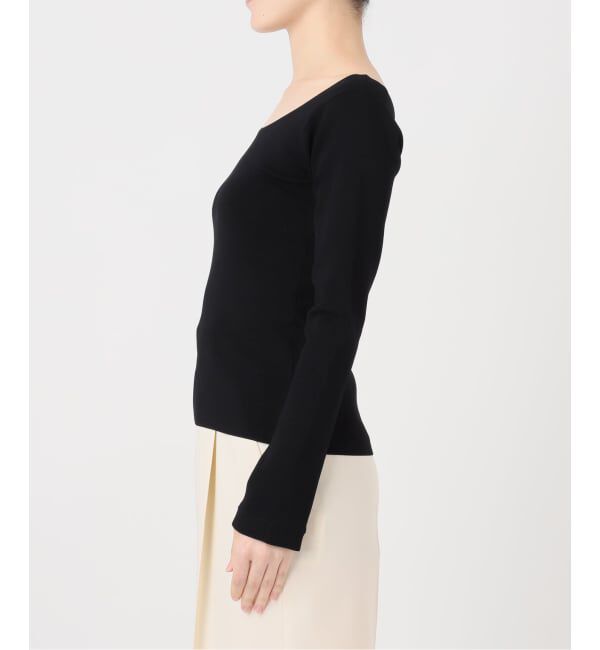 NOBLE「オーストリッチカフスタイトニット」|ニット・セーター|