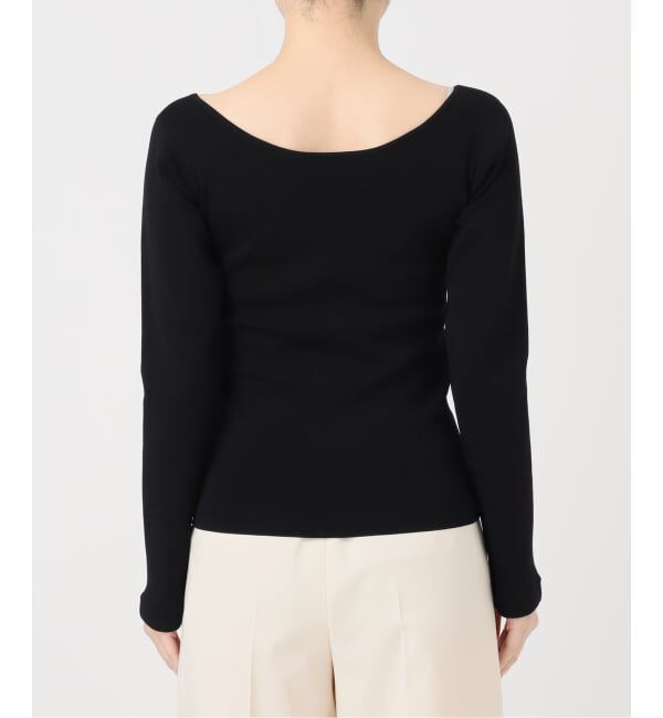 NOBLE「オーストリッチカフスタイトニット」|ニット・セーター|