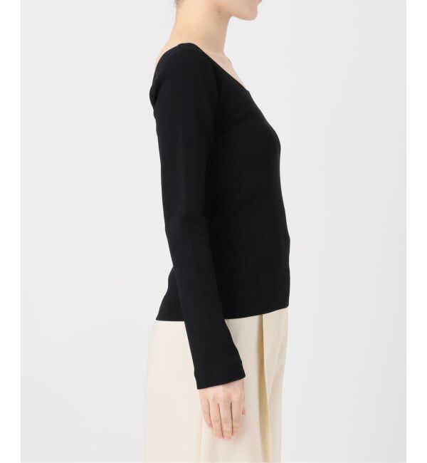 NOBLE「オーストリッチカフスタイトニット」|ニット・セーター|