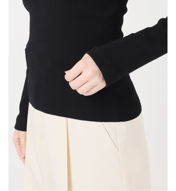 NOBLE「オーストリッチカフスタイトニット」|ニット・セーター|