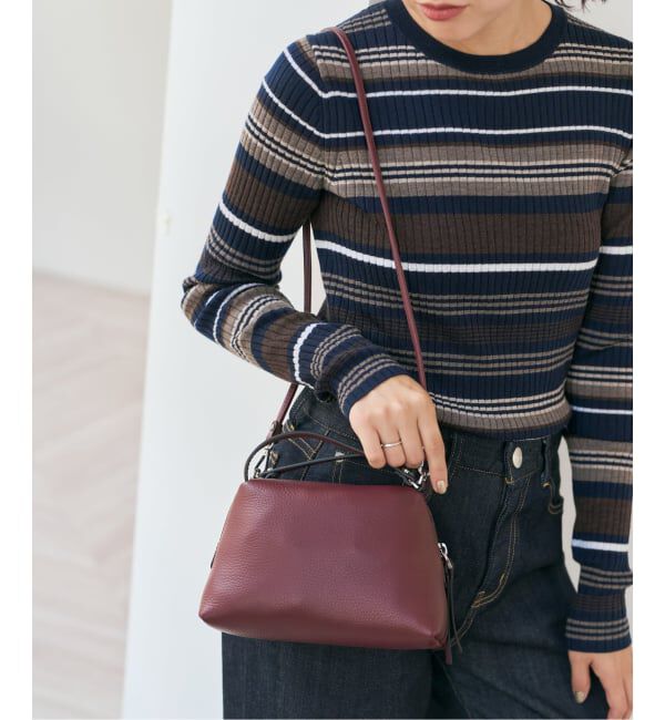 Spick and Span「GIANNI CHIARINI / ジャンニ キアリーニ ALIFA」|ショルダー・メッセンジャー|