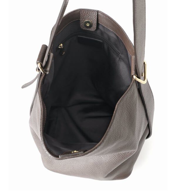 U by SPICK&SPAN「《予約》【AULENTTI / オウレンティ】 ショルダーBAG」|ショルダー・メッセンジャー|