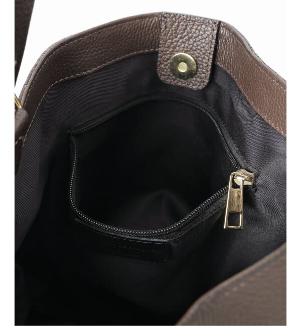 U by SPICK&SPAN「《予約》【AULENTTI / オウレンティ】 ショルダーBAG」|ショルダー・メッセンジャー|