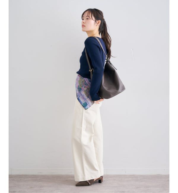 U by SPICK&SPAN「《予約》【AULENTTI / オウレンティ】 ショルダーBAG」|ショルダー・メッセンジャー|
