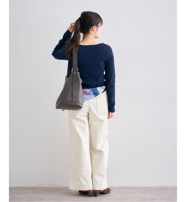 U by SPICK&SPAN「《予約》【AULENTTI / オウレンティ】 ショルダーBAG」|ショルダー・メッセンジャー|