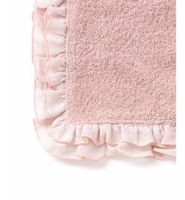  「【BORGO DELLE TOVAGLIE/ボルゴ デレ トヴァーリ】別注フリルミニタオル」|ハンカチ|