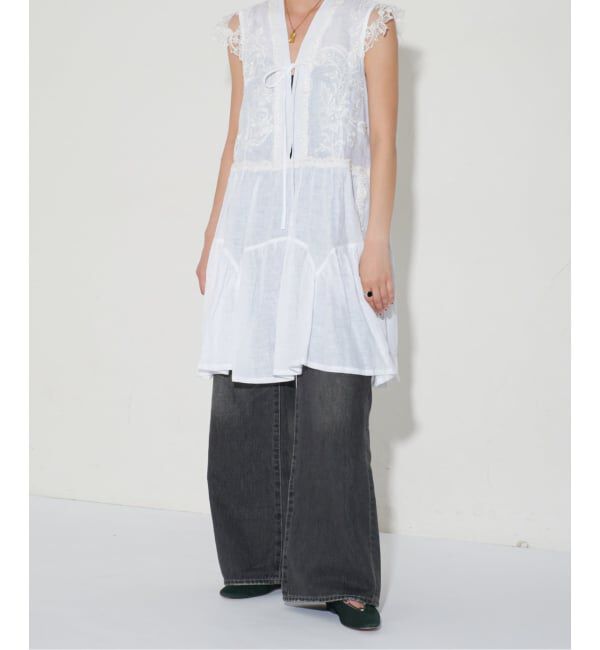 GRISE「GRISEレザーメタルボールツキバレリーナ」|その他|